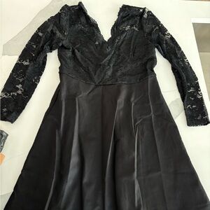 H&M black dress in size 10
